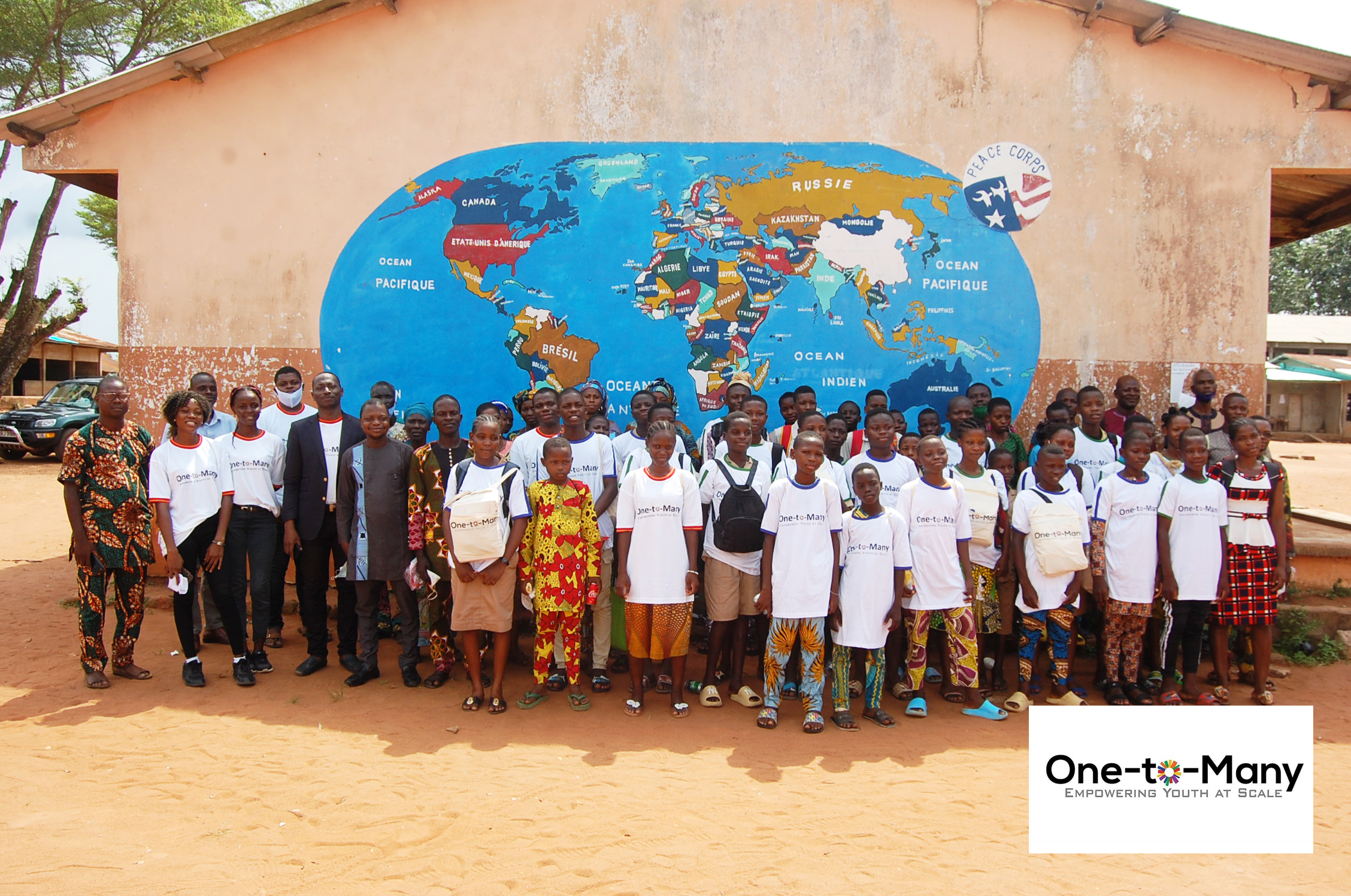 One-to-Many — photo de terrain au Bénin