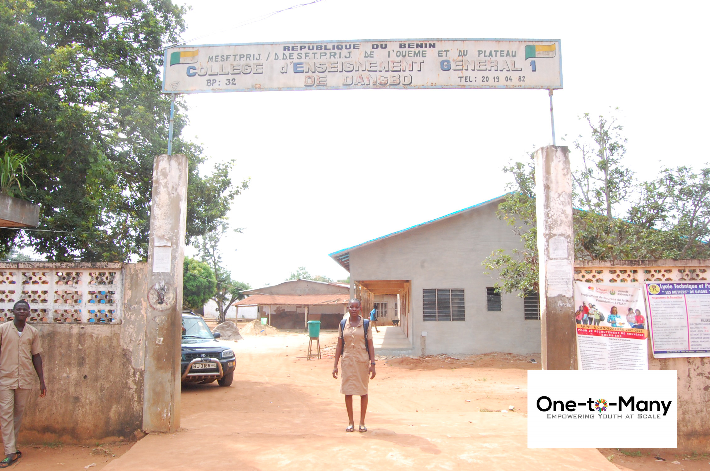 One-to-Many — photo de terrain au Bénin