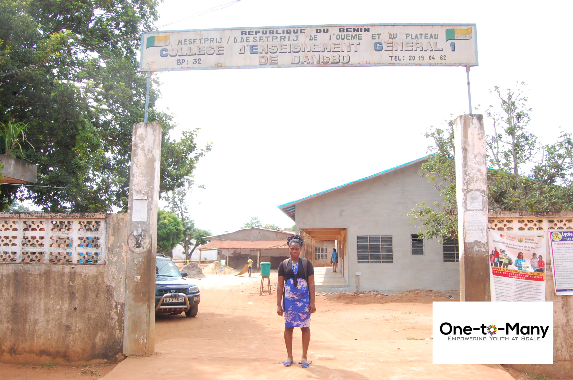 One-to-Many — photo de terrain au Bénin