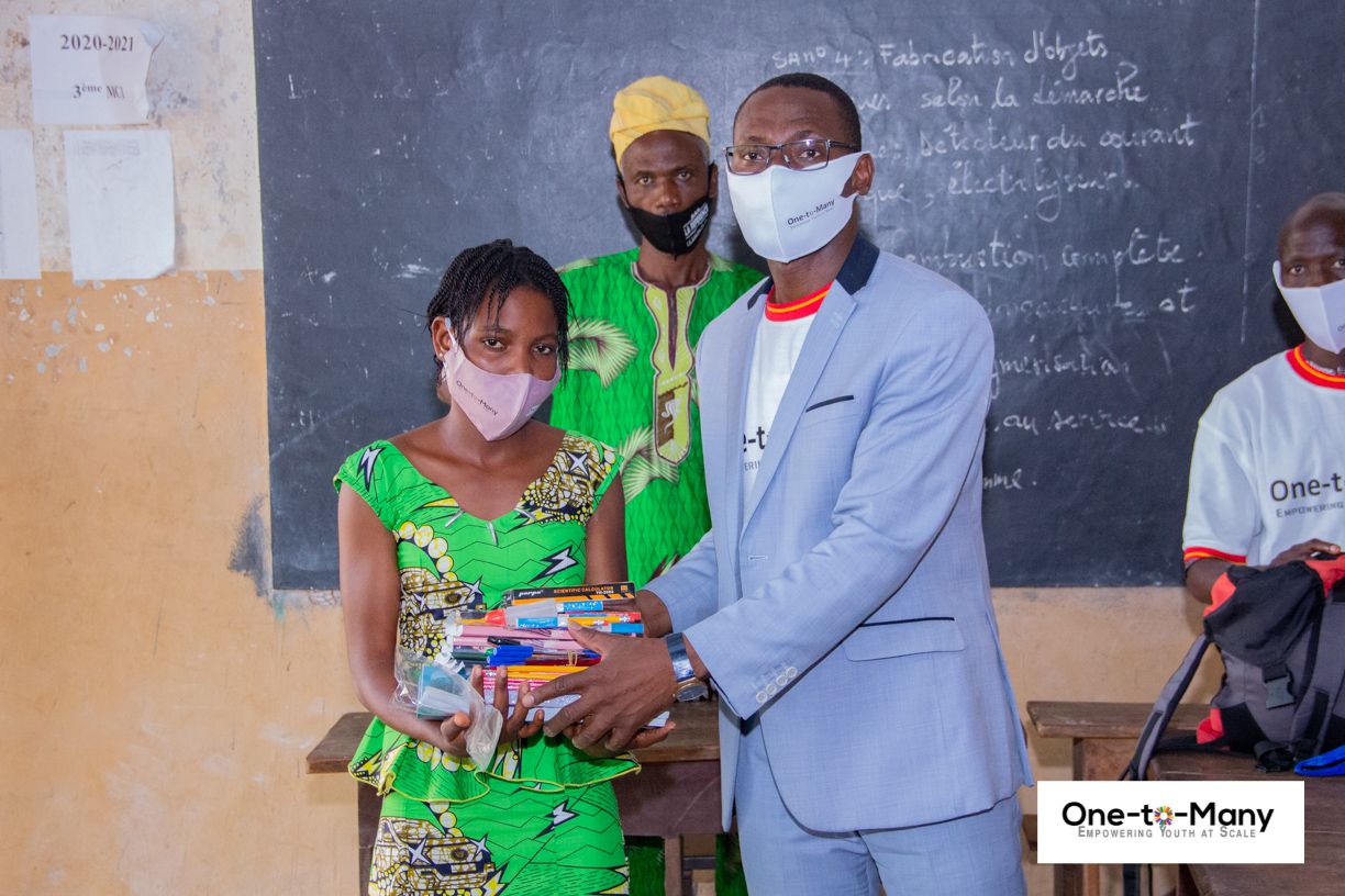 Supplies distribution